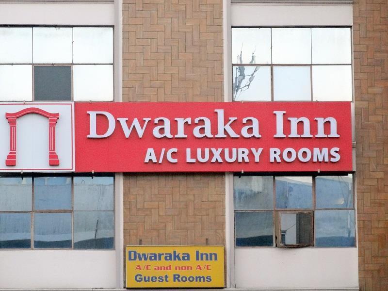 Dwaraka Inn Hyderabad Eksteriør billede