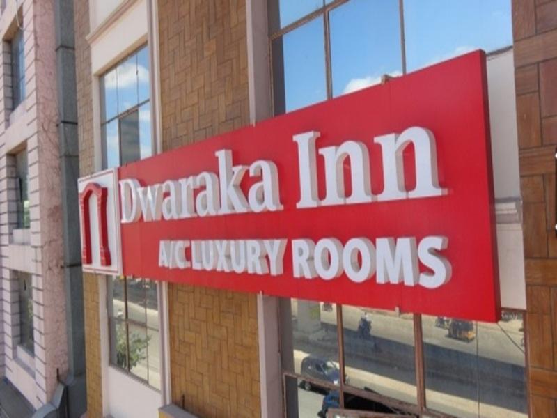 Dwaraka Inn Hyderabad Eksteriør billede